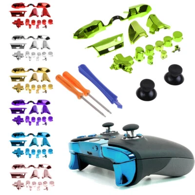 For Xbox One Elite Controller LB RB Bumper Trigger Button Repair Accessory Kit