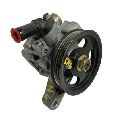 03-05 Honda Civic EX Power Steering Pump/Motor 56110PLA023 Eng Mnted 17L 4C FWD - Image 1 of 4