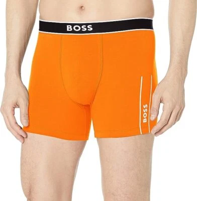 Boss HUGO BOSS TRUNKS Calzoncillo Boxer Logo Cintura Ropa Interior Nuevo Foto 1 de 4