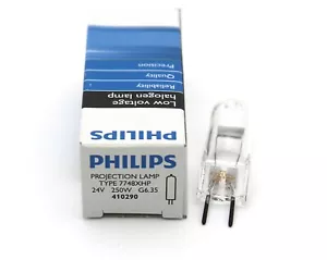 Philips 7748XHP EHJ A1/223 24V250W Mikroskop Projektorlampe 7748 XHP Licht - Bild 1 von 3