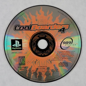 Cool Boarders 4 - Loose Sony PS1 Playstation 1 Disc - Picture 1 of 2