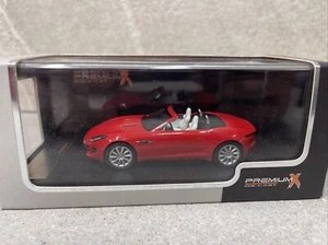 Jaguar F-Type S 2013 Rot Premium X 1.43 Selten PRD - Bild 1 von 6