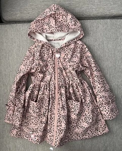 Hello Kitty by Sanrio Girls Rain Coat Size 5 - Picture 1 of 6