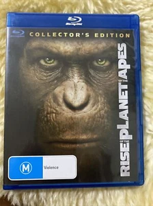 Rise Of The Planet Of The Apes Collectors Edition BluRay Region B 📪PERFECT COND - Picture 1 of 4