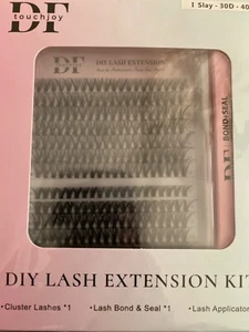 DF Touch Joy DIY Lash Extensions Kit - Bild 1 von 2