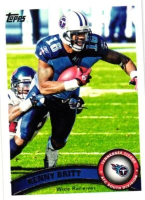 2011 Topps #207 Kenny Britt - Image 1 of 2
