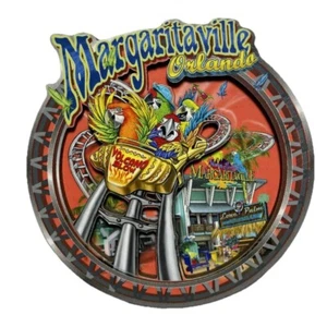 Margaritaville Souvenir Promotional Refrigerator Magnet - Picture 1 of 4