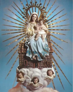Lot of 24 Our Lady of Loreto Posters 10x8" Image Print Catholic N.S. De Loreto - Picture 1 of 1