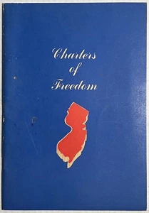 Vtg 1949 Charters of Freedom Booklet Gloucester Township NJ School Graduation - Picture 1 of 7