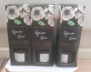 3 x Hotel Sammlung Nr. 27 OPIUM NOIR Reed Diffuser 100ml Boxen beschädigt - Bild 1 von 8