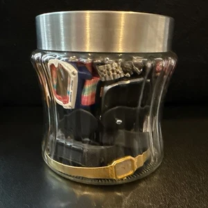 Mystery Watch Jar Heritage Calendar Fitbit Garmin Timex Seiko VNTG/MODERN AS IS - Bild 1 von 6