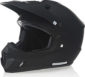 HJC CS-MX 2 Solid Matte Black Helmet size Medium - Picture 1 of 9