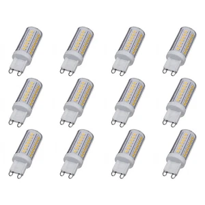 SATCO 5W Mini LED - G9 Base - 3000K - Clear Finish - 120V - 12PK - Picture 1 of 2