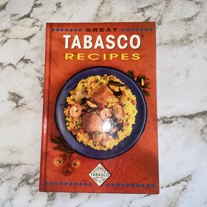 Great Tabasco Recipes  🌶️ Cookbook Hardcover (LL) 1996 1st edition  🌶️🌶️🌶️ - Bild 1 von 10