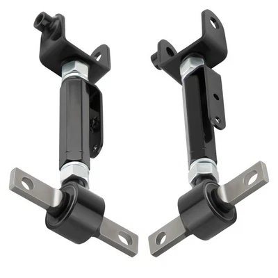 Brazo inclinable de alineación trasera ajustable 2 piezas para Honda Civic GX sedán 2001-2004 Foto 1 de 4