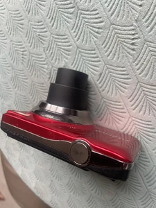 Fujifilm Finepix JV300 14.0MP Digital Camera Red - No Charger - Tested ✅️  - Picture 1 of 4