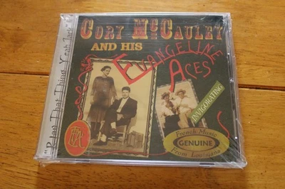 Cory McCauley CD Play That Thing Yeah Jack Cajun French Music New Sealed Foto 1 de 2