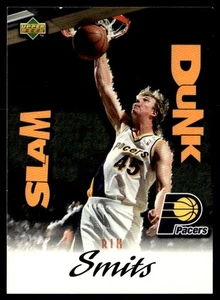 1997-98 Upper Deck Slam Dunk Rik Smits Indiana Pacers #25 - Picture 1 of 2