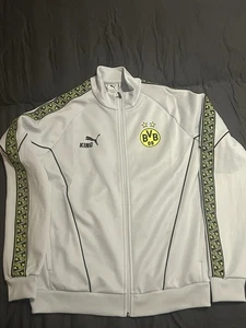 BVB Borussia Dortmund King Puma Jacke Gr L NP 90 - Bild 1 von 2