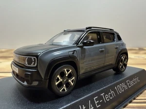 NOREV 1:43 Renault R4 E-Tech 2025 Urban Grey 1/43 - NV510061 [Neuf] - Imagen 1 de 23
