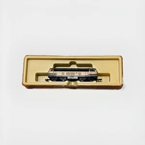 Minitrix N BR 218 218‑6 DB ozean‑beige + 3 Silberling Wagen Ep. IV OVP - Bild 1 von 2