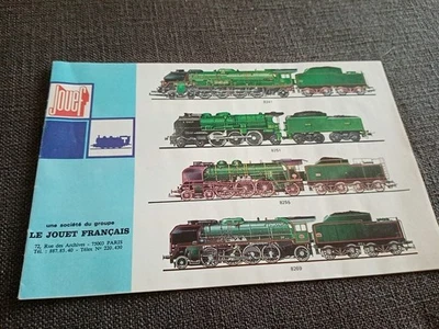 le jouet français CATALOGUE JOUEF-1970/1980-wagons voitures train ho locomotives - Photo 1/3