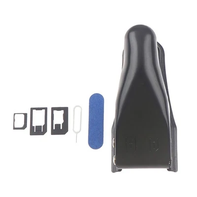 Taglierina Multifunzione Doppio 2 in 1 Nano Micro SIM Card per Accesso Smartphone GA - Immagine 1 di 4