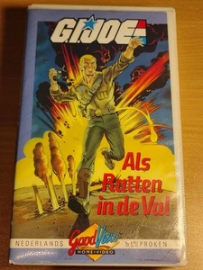 VHS - GI JOE - ALS RATTEN IN DE VAL - Dutch Spoken - PAL - 1991 - Bild 1 von 3