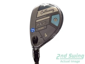 Mint Callaway Reva Rise Hybrid 4 Hybrid 22° Graphite Ladies Left 39.0in - Picture 1 of 10