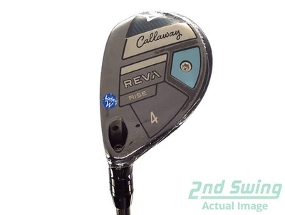 Mint Callaway Reva Rise Hybrid 4 Hybrid 22° Graphite Ladies Left 39.0in - Image 1 of 4