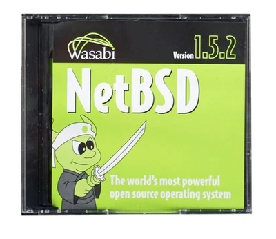 NetBSD version 1.5.2 (5 CDs) Worlds most powerful open source operating system - Image 1 of 2