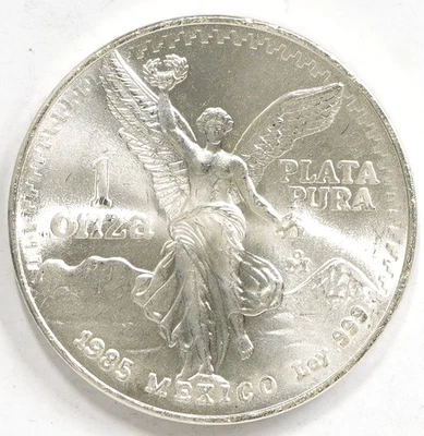 1985-Mo 1 oz Mexico Libertad - Image 1 of 2
