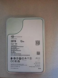 Seagate Exos X20 ST20000NM007D Disco rigido 20 TB (rinnovato) - Foto 1 di 5