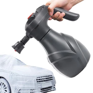 2L Elektrischer Schaumsprüher Autowasch-Schaumkanone Autowaschsprüher für Autos - Bild 1 von 14