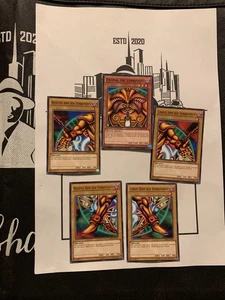 EXODIA, DIE VERBOTENE - LDK2-DEY04-Y08 DEUTSCH Yu-Gi-Oh! CARD COMPLETE SET 2016* - Picture 1 of 7
