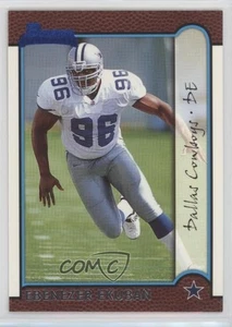 1999 Bowman Ebenezer Ekuban #178 Rookie RC - Picture 1 of 4