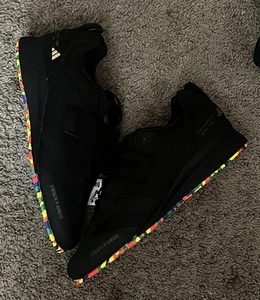 Größe 11,5 M - adidas Adipower III Gewichtheberschuhe "schwarz" - NBY IF0534 - Bild 1 von 5