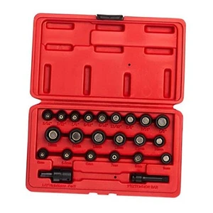 Sunex 1818, 1/4 Inch Drive Master Magnetic Socket Set, 23-Piece, SAE/Metric,  - Picture 1 of 6