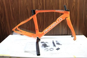 Pinarello Dogma F12 Disk Venus Orange Carbon Frame Size 465 2020 - Picture 1 of 24