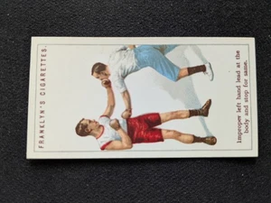 1924 Franklin Davey Boxing Card # 15 Improper Left Hand Lead (NM) - Picture 1 of 3
