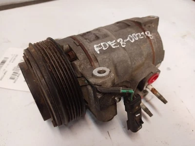 AC Compressor from 2010 Jeep Wrangler 3.8L 12370952 - Image 1 of 4