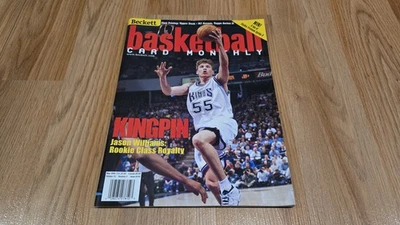 Баскетбольная карточка Beckett ежемесячный журнал май 1999 том 10 #5 Джейсон Уильямс 1492 - Изображение 1 из 4