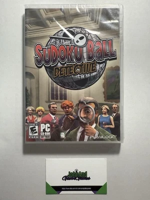 Sudoku Ball Detective (PC, 2009) - Sealed Brand New - Image 1 of 2