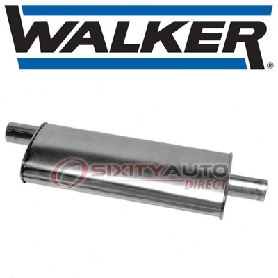 Walker SoundFX Exhaust Muffler for 1979-1980 Dodge W200 5.2L 5.9L V8 - rg - Изображение 1 из 4