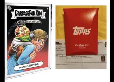 2025 Topps Garbage Pail Kids: Oh-the Horrible Wave 1 + BONUS CARD Wrapper - Image 1 of 4