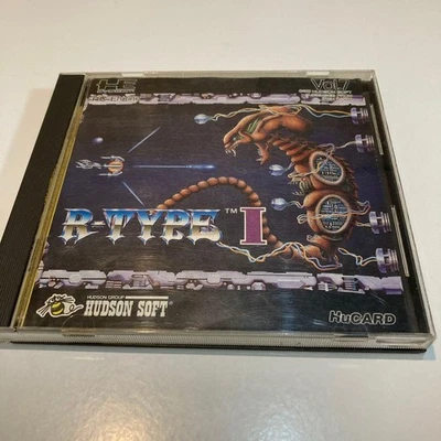 RTYPE 1 PC Engine Japan Region - Image 1 of 3