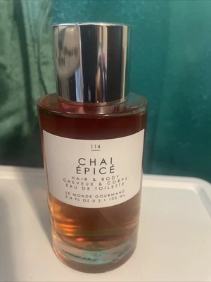 URBAN OUTFITTERS CHAI EPICE HAIR BODY MIST PERFUME SPRAY 3.4 OZ TRU FRAGRANCE  - Image 1 of 4