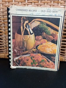 St. Peter The Apostle Church Cookbook Parsippany, New Jersey Vintage Recipes - Imagen 1 de 9