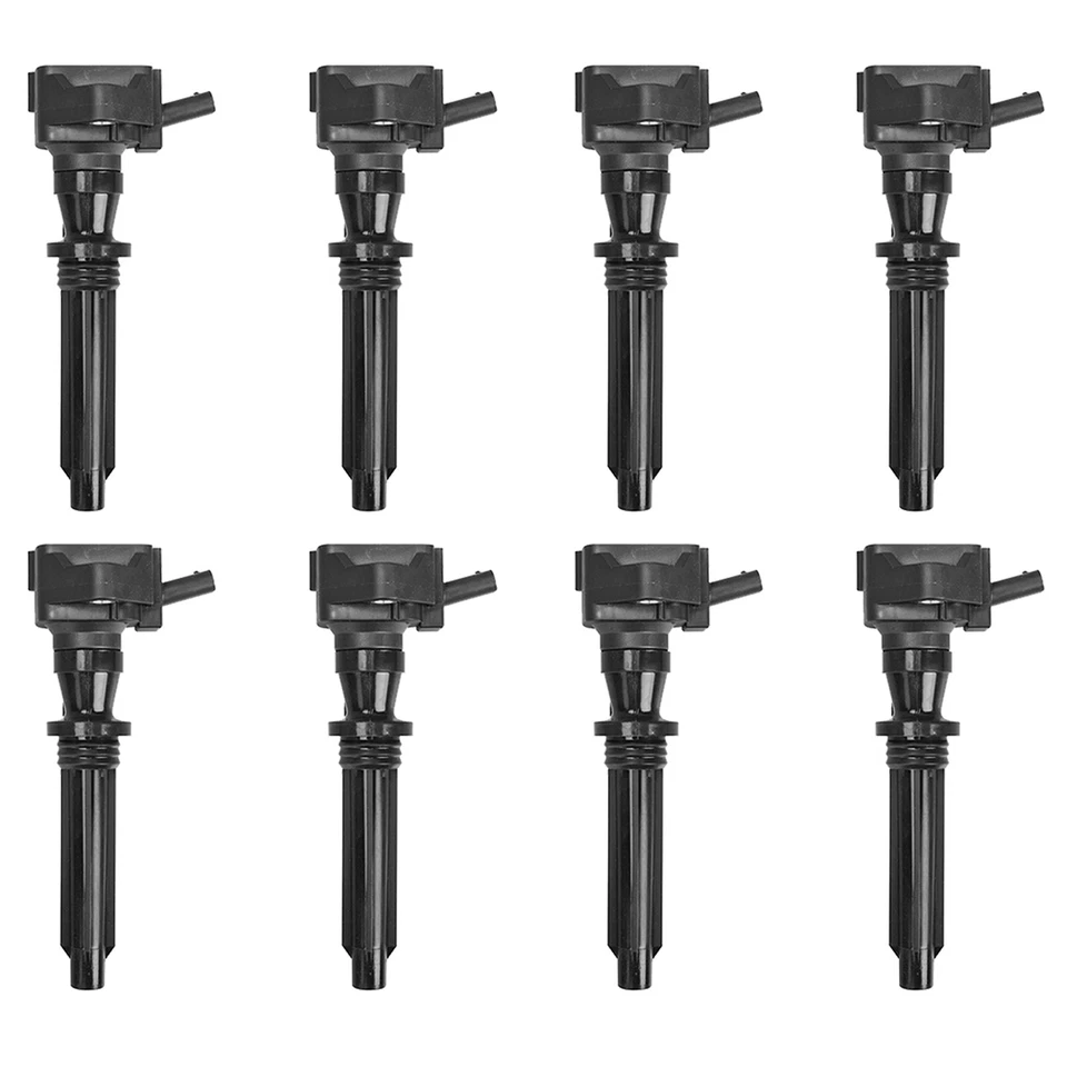 ACEON 8pc Ignition Coils For 2018-2019 Jaguar XJR575 5.0L V8 MVYL3T - Image 1 of 1