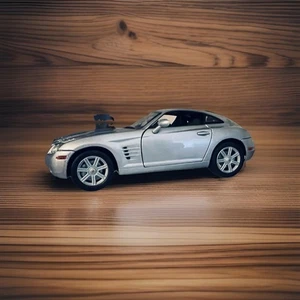 Chrysler Crossfire Coupé V6 3.2 Silver Solido 1/18 - Bild 1 von 14
